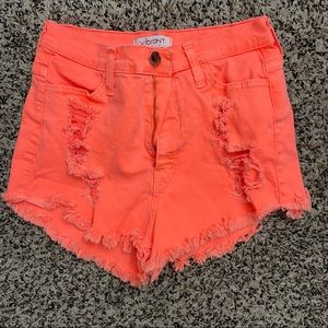 FashionNova Denim Shorts